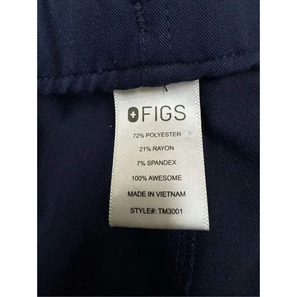Figs Technical Collection Navy Scrub Pants Size XXL
